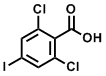 2,6-Dichloro-4-iodobenzoic acid Structure,1258298-01-9Structure