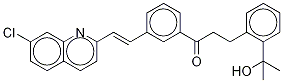 1-[3-[(1E)-2-(7-氯-2-喹啉)乙烯]苯基]-3-[2-(1-羥基-1-甲基乙基)苯基]-1-丙酮結(jié)構(gòu)式_1258428-71-5結(jié)構(gòu)式