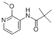 N-(2-Methoxypyridin-3-yl)pivalamide Structure,125867-19-8Structure