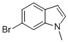 6-Bromo-1-methyl-1H-indole Structure,125872-95-9Structure