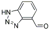 1H-benzotriazole-4-carboxaldehyde (9ci) Structure,125873-34-9Structure