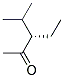 2-Pentanone, 3-ethyl-4-methyl-, (s)-(9ci) Structure,125873-70-3Structure