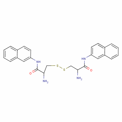 L-Cystine di-β-naphthylamide Structure,1259-69-4Structure