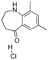 7,9-Dimethyl-3,4-dihydro-1h-benzo[b]azepin-5(2h)-onehydrochloride Structure,1259393-22-0Structure