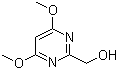 2-Pyrimidinemethanol,4,6-dimethoxy- Structure,125966-88-3Structure