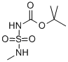 Tert-butyl n-(methylsulfamoyl)carbamate Structure,125987-94-2Structure