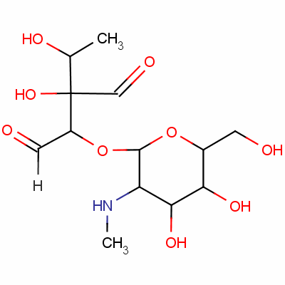 Streptobiosamine Structure,126-05-6Structure