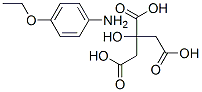 P-phenetidine citrate Structure,126-43-2Structure