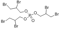 Tri-(2,3-dibromopropyl)phosate Structure,126-72-7Structure