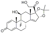 14,15-Dehydro triamcinolone acetonide Structure,1260149-96-9Structure