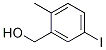 (5-Iodo-2-methylphenyl)methanol Structure,1260242-01-0Structure