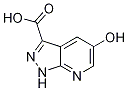 5-Hydroxy-1h-pyrazolo[3,4-b]pyridine-3-carboxylic acid Structure,1260382-69-1Structure