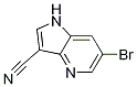 6-Bromo-3-cyano-4-azaindole Structure,1260386-78-4Structure