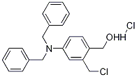 (2-(Chloromethyl)-4-(dibenzylamino)phenyl)methanol hydrochloride Structure,1260403-55-1Structure