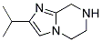 Imidazo[1,2-a]pyrazine, 5,6,7,8-tetrahydro-2-(1-methylethyl)-(9ci) Structure,126052-25-3Structure
