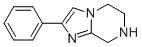 2-Phenyl-5,6,7,8-tetrahydro-imidazo[1,2-a]pyrazine Structure,126052-29-7Structure