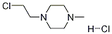 1-(2-Chloroethyl)-4-methylpiperazinehydrochloride Structure,126055-32-1Structure