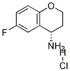 6-Fluoro-chroman-4(s)-ylamine hydrochloride Structure,1260609-97-9Structure