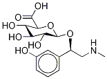 Phenylephrine 2-O-Glucuronide Structure,1260611-56-0Structure