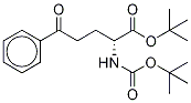 (R)-tert-butyl 2-(tert-butoxycarbonylamino)-5-oxo-5-phenylpentanoate Structure,1260616-34-9Structure