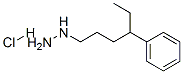 4-N-Hexylphenylhydrazine hydrochloride Structure,126062-51-9Structure