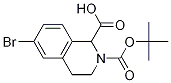 2-Boc-6-bromo-3,4-dihydro-1h-isoquinoline-1-carboxylic acid Structure,1260638-11-6Structure