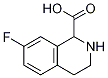 7-Fluoro-1,2,3,4-tetrahydroisoquinoline-1-carboxylic acid Structure,1260641-74-4Structure