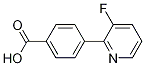 4-(3-Fluoropyridin-2-yl)benzoicacid Structure,1260650-69-8Structure