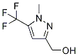 (1-Methyl-5-trifluoromethyl-1h-pyrazol-3-yl)-methanol Structure,1260659-13-9Structure