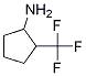 2-(三氟甲基)-1-環(huán)戊胺結(jié)構(gòu)式_1260678-84-9結(jié)構(gòu)式