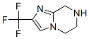 5,6,7,8-四氫-2-三氟甲基咪唑并[1,2-a]吡嗪結(jié)構(gòu)式_126069-70-3結(jié)構(gòu)式
