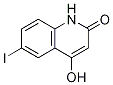 4-Hydroxy-6-iodo-2(1h)-quinolinone Structure,1260760-00-6Structure