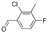 2-Chloro-4-fluoro-3-methybenzaldehyde Structure,1260764-27-9Structure