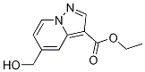 Ethyl5-(hydroxymethyl)pyrazolo[1,5-a]pyridine-3-carboxylate Structure,1260770-97-5Structure