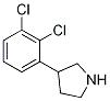 3-(2,3-Dichlorophenyl)pyrrolidine Structure,1260771-31-0Structure