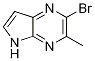 2-Bromo-3-methyl-5h-pyrrolo[2,3-b]pyrazine Structure,1260812-97-2Structure