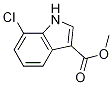 7-Chloro-1h-indole-3-carboxylic acid methyl ester Structure,1260836-55-2Structure