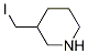 3-碘甲基-哌啶結(jié)構(gòu)式_1260856-53-8結(jié)構(gòu)式