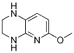 6-Methoxy-1,2,3,4-tetrahydropyrido[2,3-b]pyrazine Structure,1260862-06-3Structure