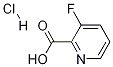 3-Fluoropyridine-2-carboxylic acid hydrochloride Structure,1260890-41-2Structure