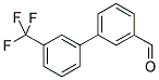 3-Trifluoromethylbiphenyl-3-carbaldehyde Structure,126091-24-5Structure