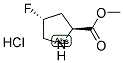 Methyl (2s,4r)-4-fluoroprolinate Structure,126111-11-3Structure