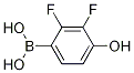 2,3-Difluoro-4-hydroxyphenylboronic acid Structure,1261169-72-5Structure