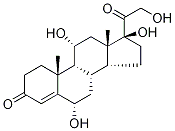 6|-Hydroxy cortisol-d4 Structure,1261254-51-6Structure