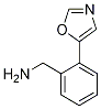 2-(5-噁唑)芐胺結構式_1261268-75-0結構式