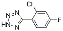 5-(2-Chloro-4-fluorophenyl)-2h-tetrazole Structure,1261268-87-4Structure