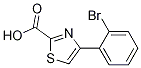 4-(2-Bromophenyl)thiazole-2-carboxylic acid Structure,1261268-93-2Structure