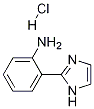 2-(2-Imidazolyl)aniline hydrochloride Structure,1261269-03-7Structure