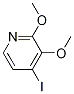 4-Iodo-2,3-dimethoxypyridine Structure,1261365-64-3Structure