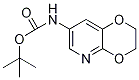 Tert-butyl (2,3-dihydro-[1,4]dioxino[2,3-b]pyridin-7-yl)carbamate Structure,1261365-75-6Structure